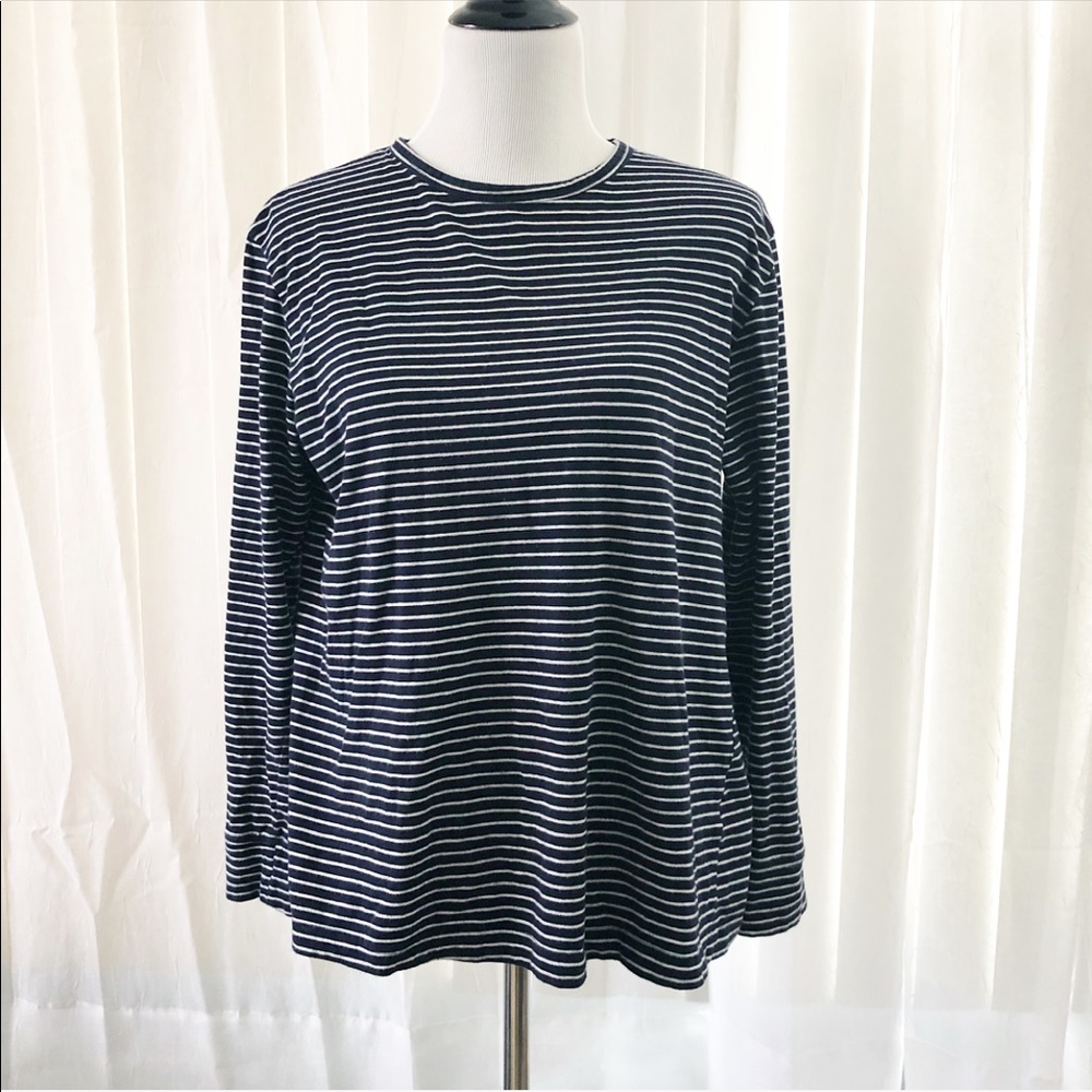 Zara Trafaluc | Striped Long Sleeve Top